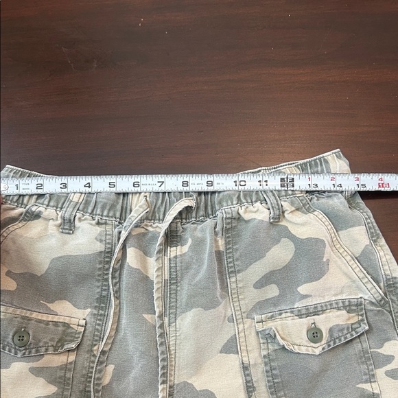 Aerie Double Pocket Utility Jogger Women Camo Size S - Picture 3 of 16